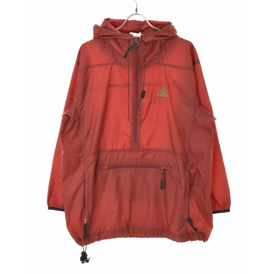 【美品】NIKE ナイキ ナイロンアノラック ハーフジップ セットアップ NIKE（ナイキ） ACG ハーフジップ アノラックパーカー ナイロン