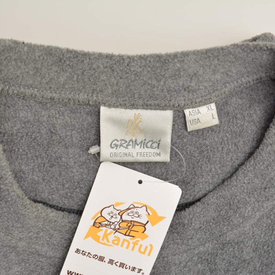【GRAMICCI】24AW G4FU-J015 FLEECE RAGLAN CREW フリースラグラン長袖スウェット Gramicci（グラミチ） 24AW G4FU-J015 FLEECE RAGLAN CREW フリース