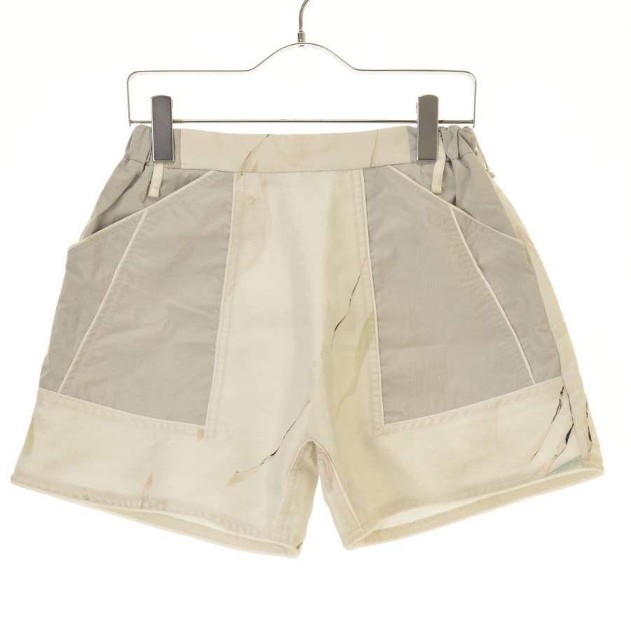 BALMUNG × 鈴木操 / グラフィック Mist White ショートパンツ