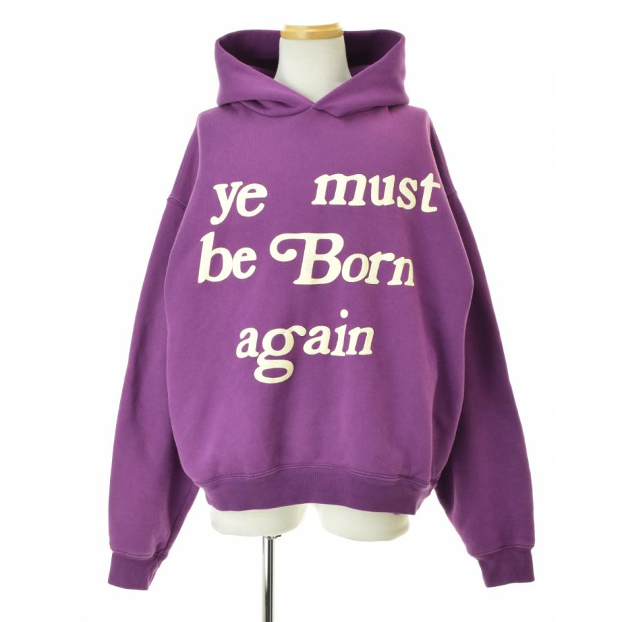 CPFM Ye must be born again hoodie Lサイズ Cactus Plant Flea Market CPFM Ye Must Be Born Again Hoodie