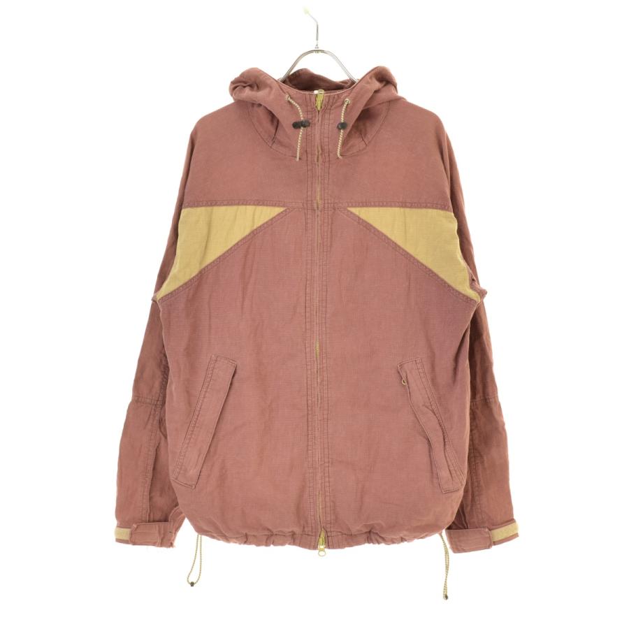 Phatee / ファッティ KICKS PARKA ヘンプコットン ジップアップ 