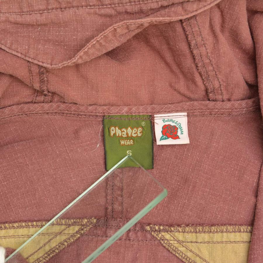 Phatee / ファッティ KICKS PARKA ヘンプコットン ジップアップ 