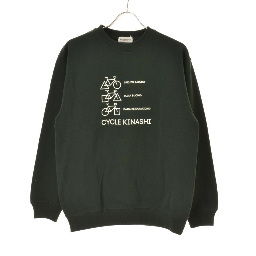 木梨サイクル KINASHI CYCLE / キナシサイクル クルーネック 長袖