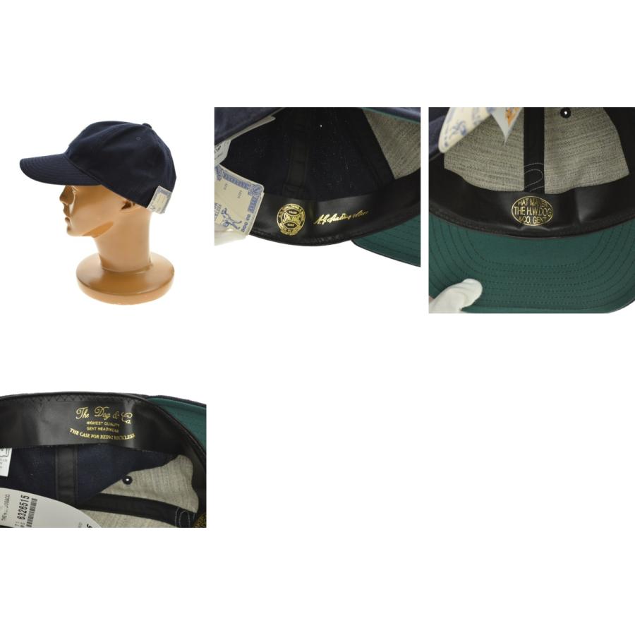 THE H.W. DOG&CO. × A.G.SPALDING&BROS / ザエイチダブリュードッグアンドカンパニー × A.G.SPALDING&BROS  ベースボールキャップの画像