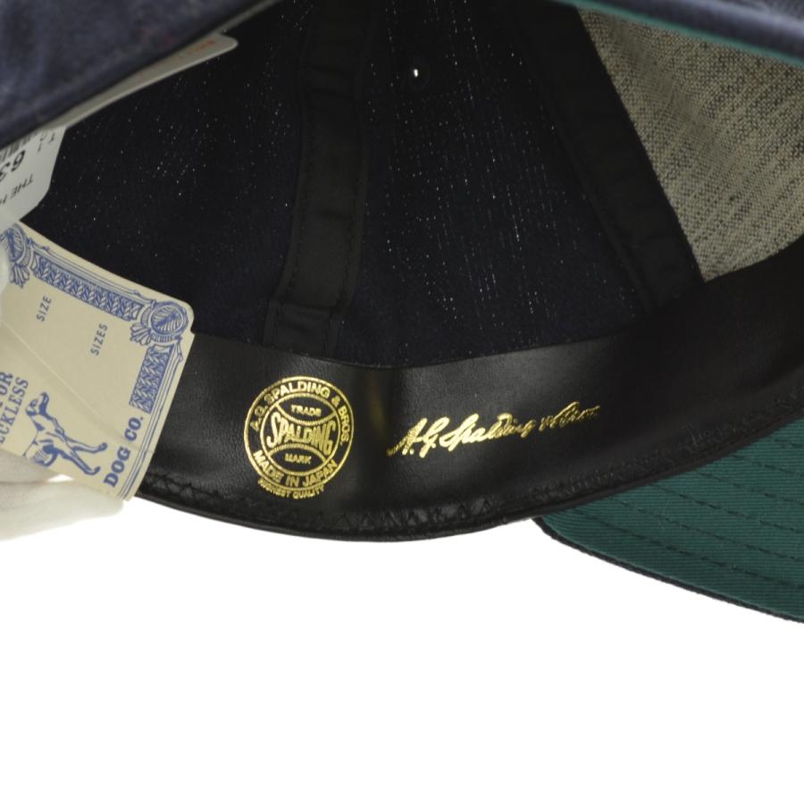 THE H.W. DOG&CO. × A.G.SPALDING&BROS / ザエイチダブリュードッグアンドカンパニー × A.G.SPALDING&BROS  ベースボールキャップの画像