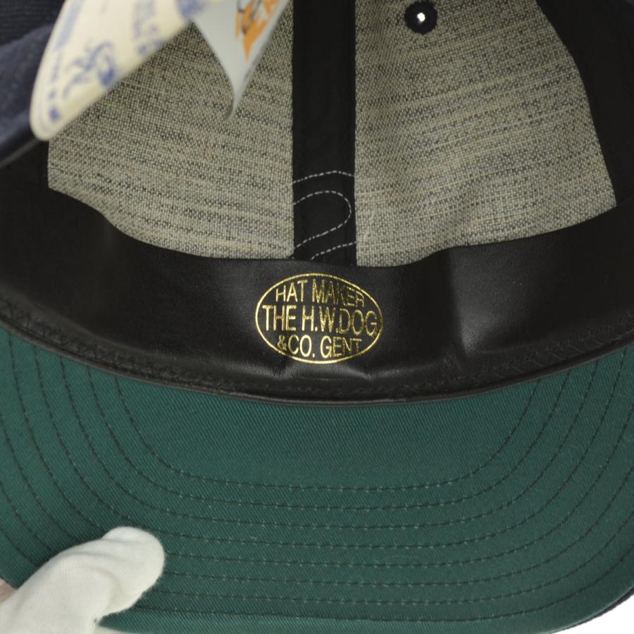 THE H.W. DOG&CO. × A.G.SPALDING&BROS / ザエイチダブリュードッグアンドカンパニー × A.G.SPALDING&BROS  ベースボールキャップの画像