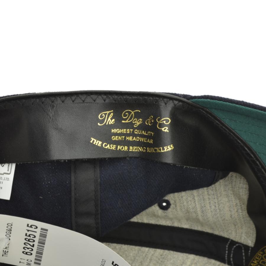 THE H.W. DOG&CO. × A.G.SPALDING&BROS / ザエイチダブリュードッグアンドカンパニー × A.G.SPALDING&BROS  ベースボールキャップの画像