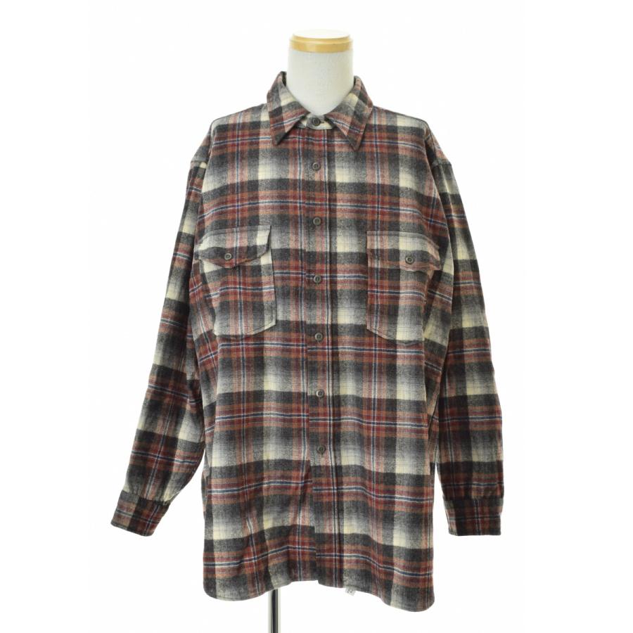 PENDLETON（ペンドルトン） 70s USA製 ウール チェック 長袖シャツ