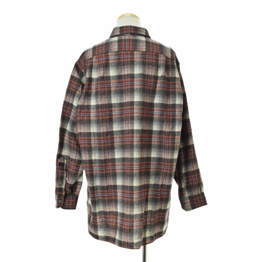 PENDLETON（ペンドルトン） 70s USA製 ウール チェック 長袖シャツ