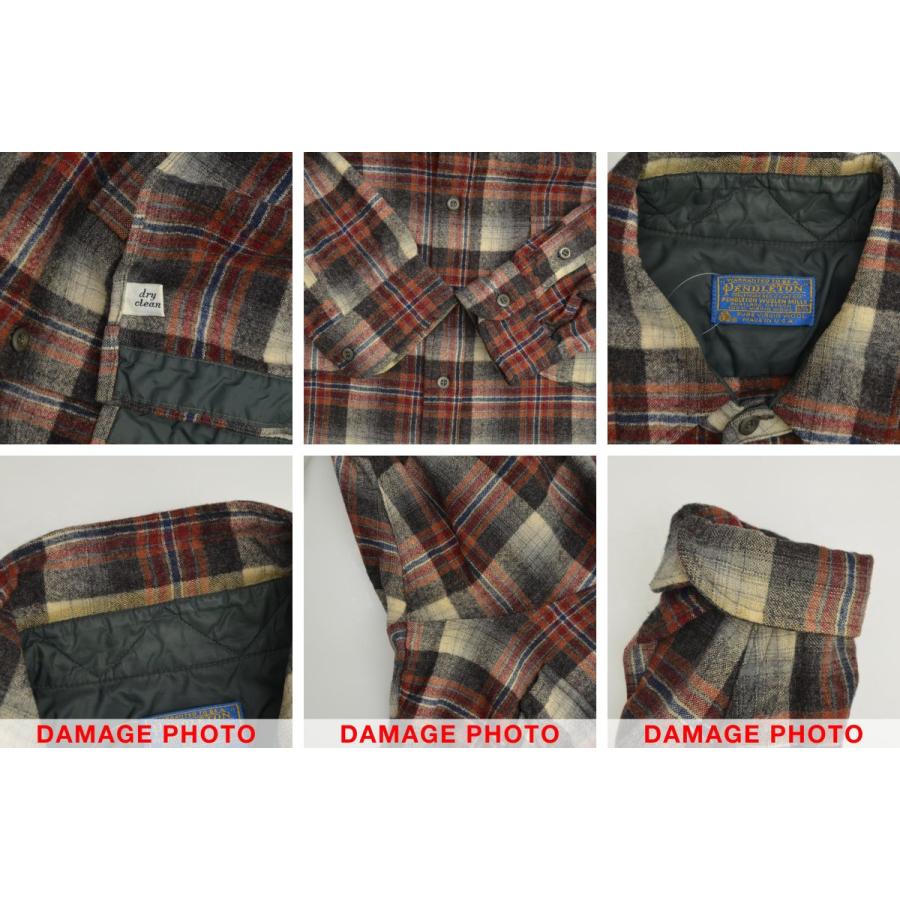 PENDLETON（ペンドルトン） 70s USA製 ウール チェック 長袖シャツ