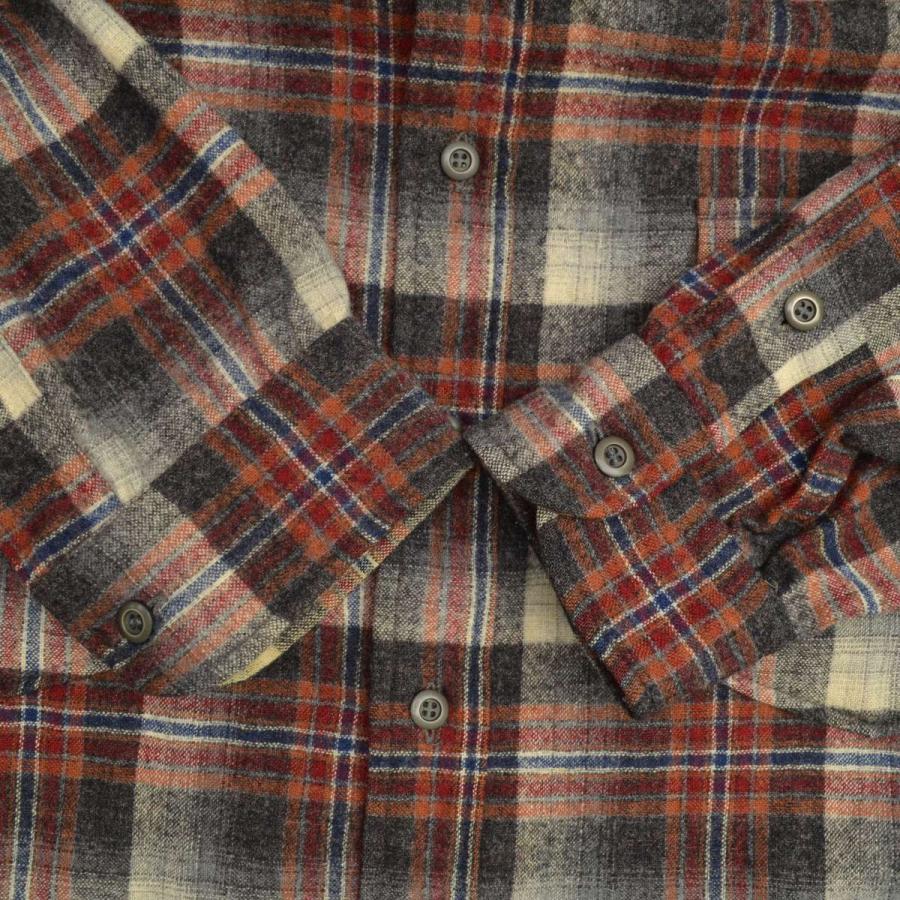 PENDLETON（ペンドルトン） 70s USA製 ウール チェック 長袖シャツ