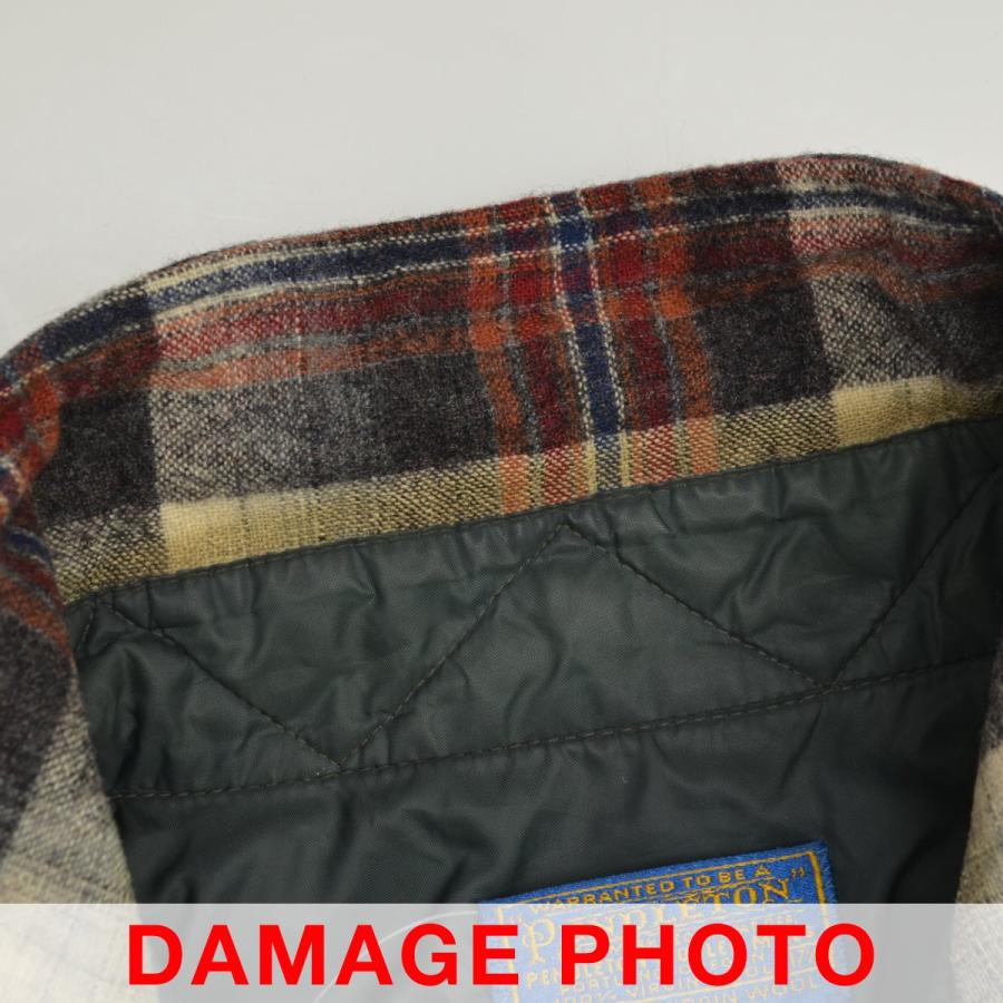 PENDLETON（ペンドルトン） 70s USA製 ウール チェック 長袖シャツ