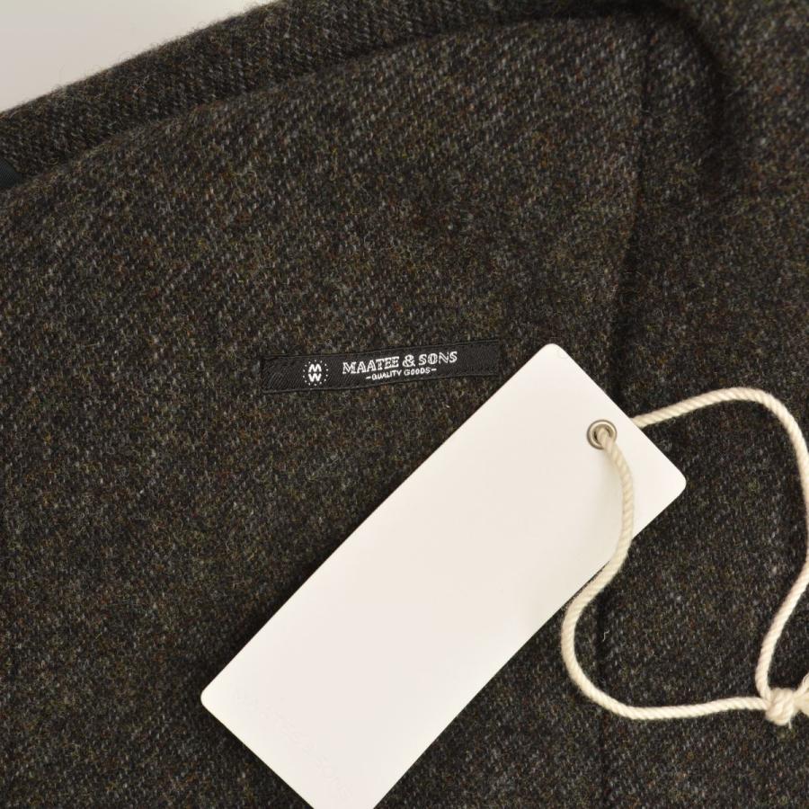 MAATEE&SONS 25AW ツイードスポーツジャケット 1 新品未使用 MAATEE&SONS / マーティーアンドサンズ 25AW MT5303-0911 TWEED SPORTS