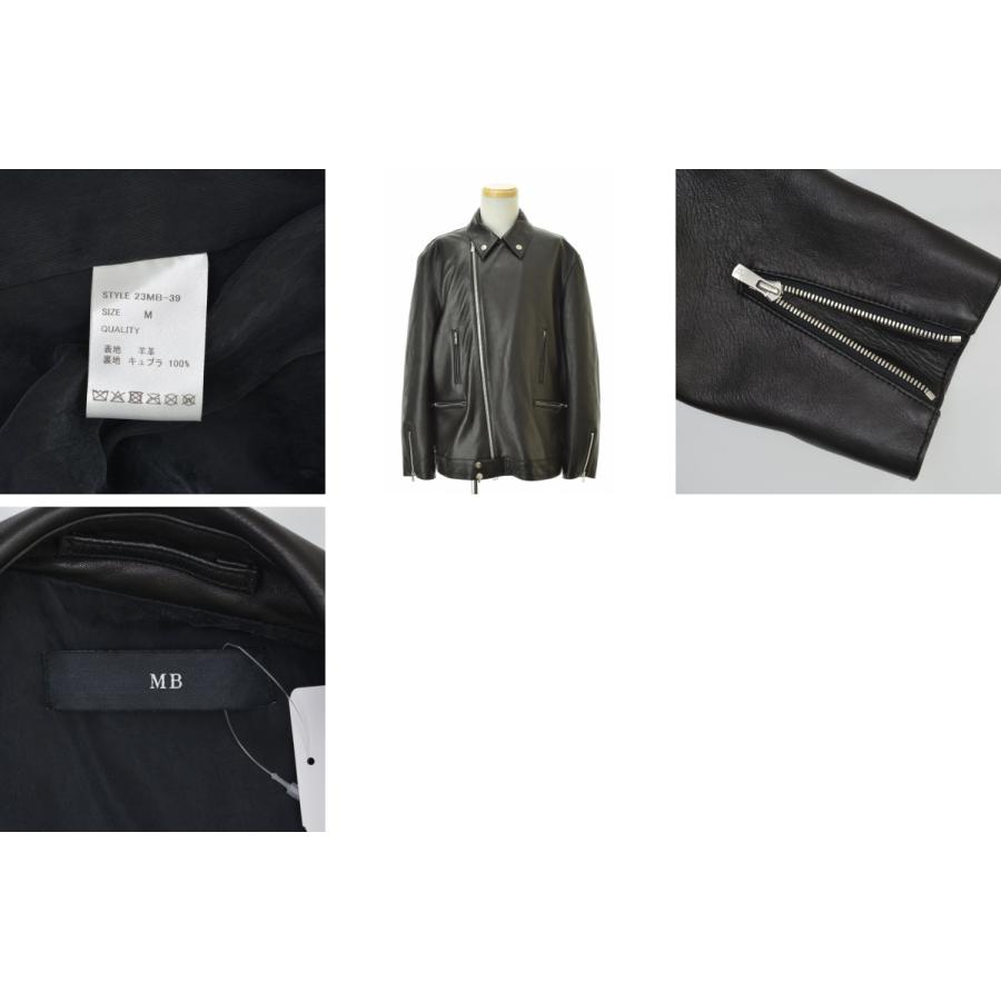 MB / エムビー 23MB-39 ULTIMATE FABRIC ダブルレザー ライダース