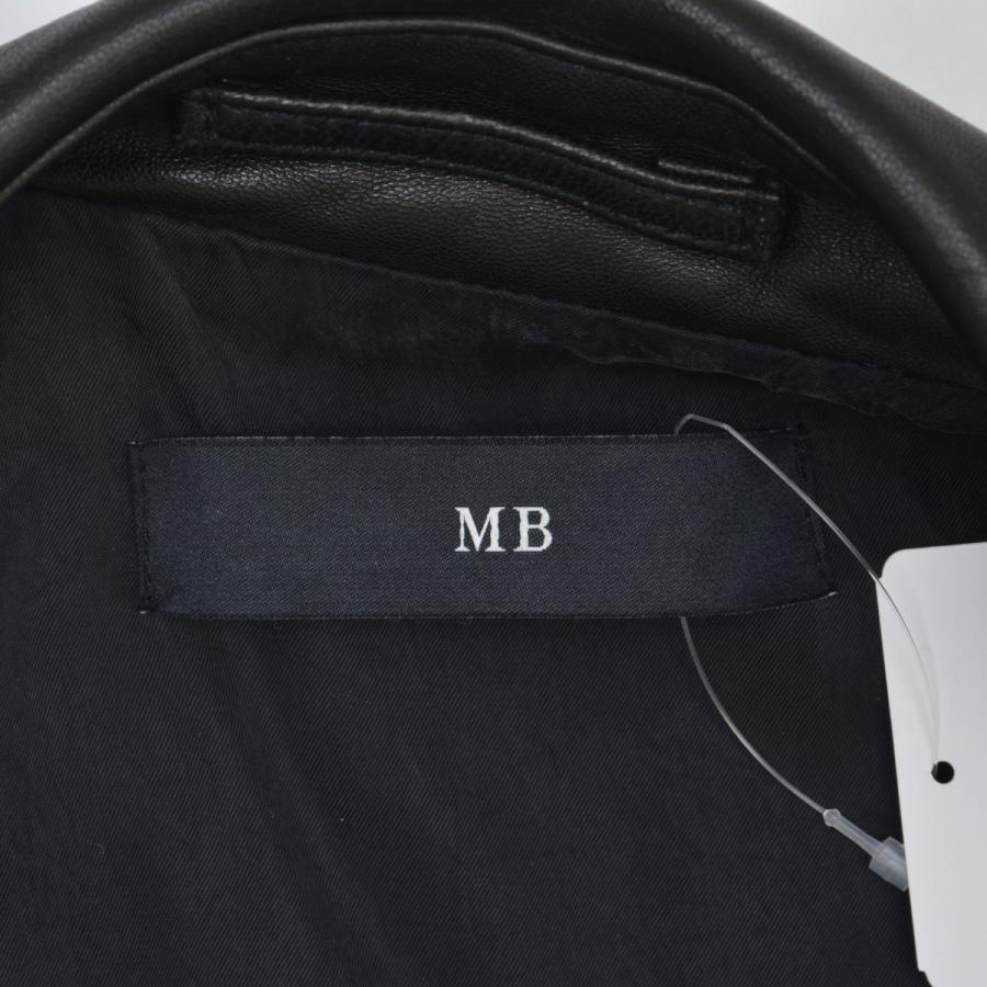 MB / エムビー 23MB-39 ULTIMATE FABRIC ダブルレザー ライダース