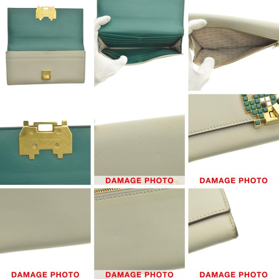 ANYA HINDMARCH（アニヤ・ハインドマーチ） Bathurst Wallet Space