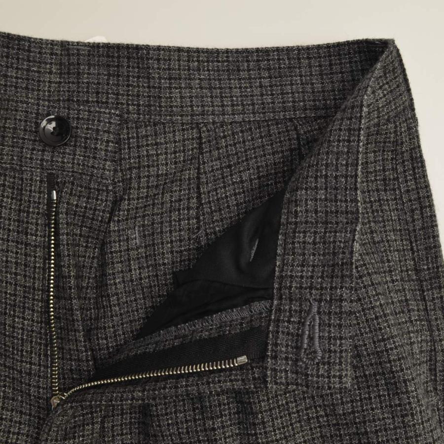 SOPHNET.（ソフネット） SOPH-232008 MELANGE TWEED GUNCLUB CHECK