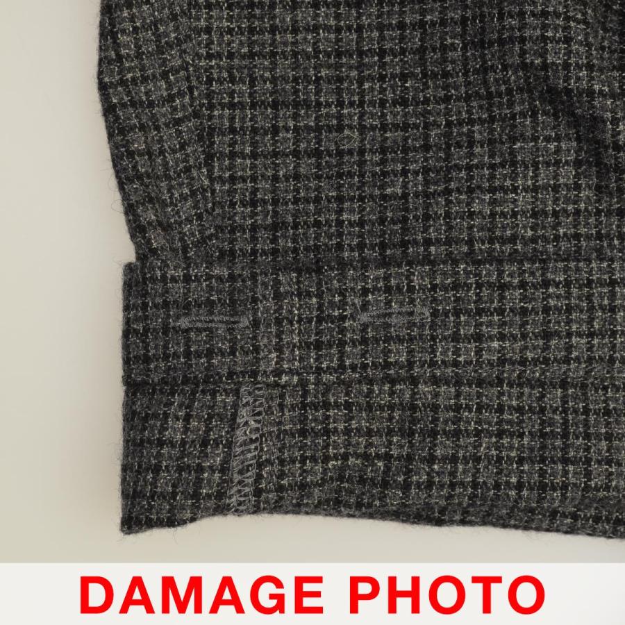 SOPH NET. / ソフネット SOPH-232008 MELANGE TWEED GUNCLUB CHECK 1TUCK WIDE TAPERED パンツ_6