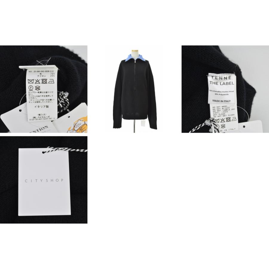 CITYSHOP × TENNE / シティショップ 25AW 25080043003630 ZIP PULLOVER  