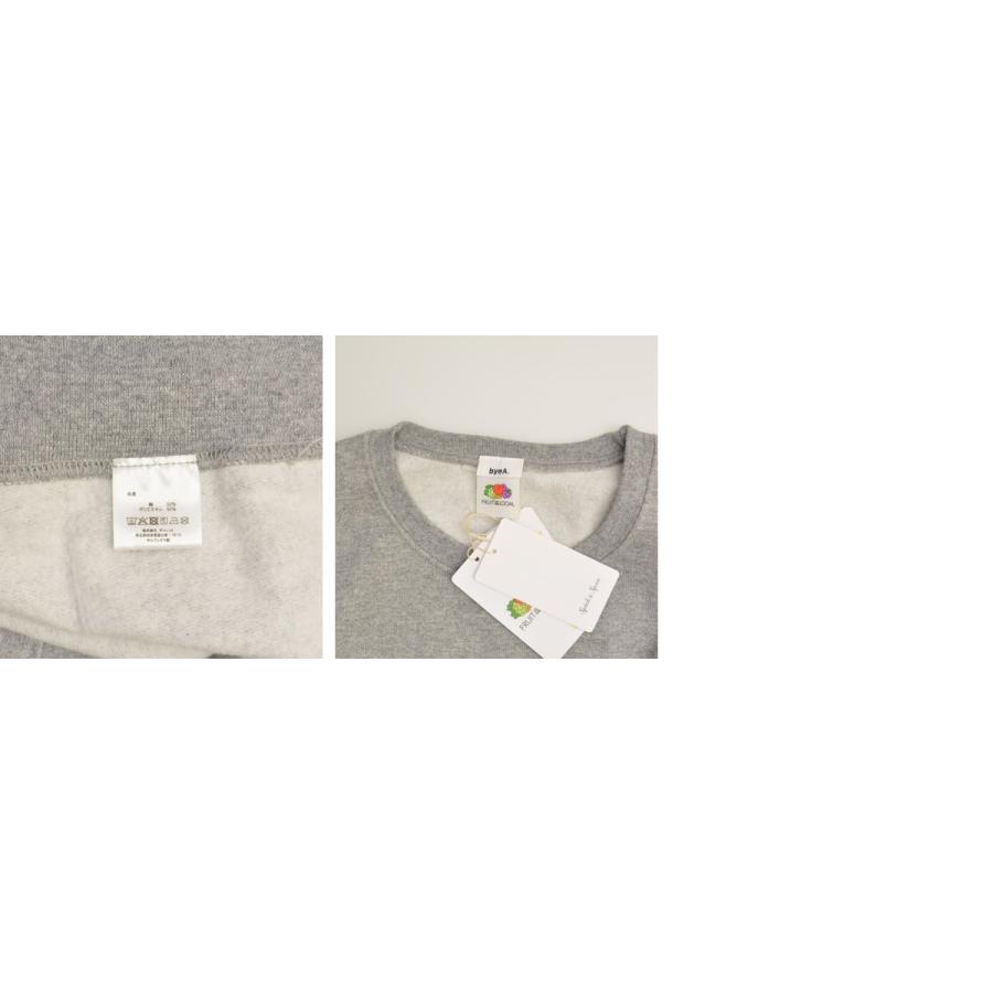 byeA. / バイエー 25AW 25070210005730 Spick and Span取り扱い NOT APPLE 別注 SWEAT 長袖スウェット_2