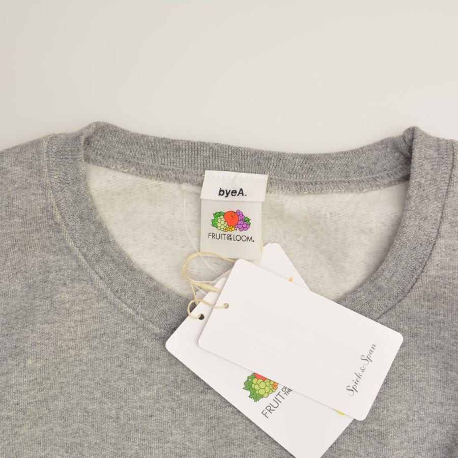byeA. / バイエー 25AW 25070210005730 Spick and Span取り扱い NOT APPLE 別注 SWEAT 長袖スウェット_3