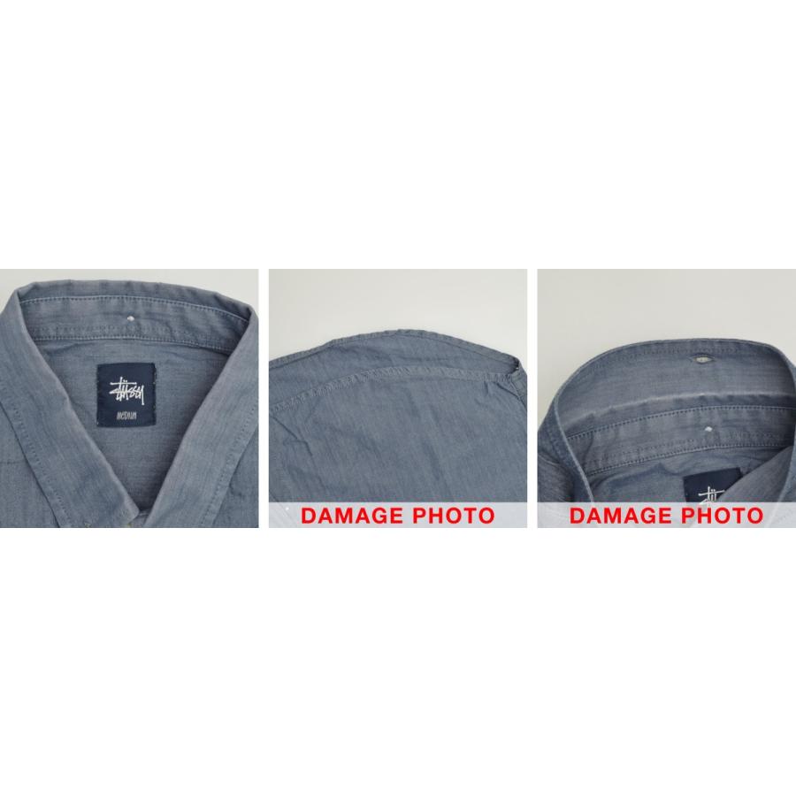 STUSSY（ステューシー） ボタンダウン 長袖シャツ : ブランド古着の