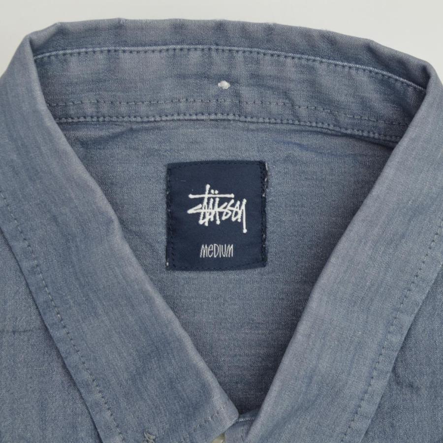 STUSSY（ステューシー） ボタンダウン 長袖シャツ : ブランド古着の