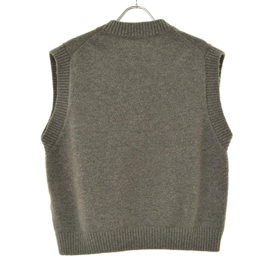 ザラベスト ZARA（ザラ） 5536/143/809 リブトリム ニットベスト : ブランド古着の