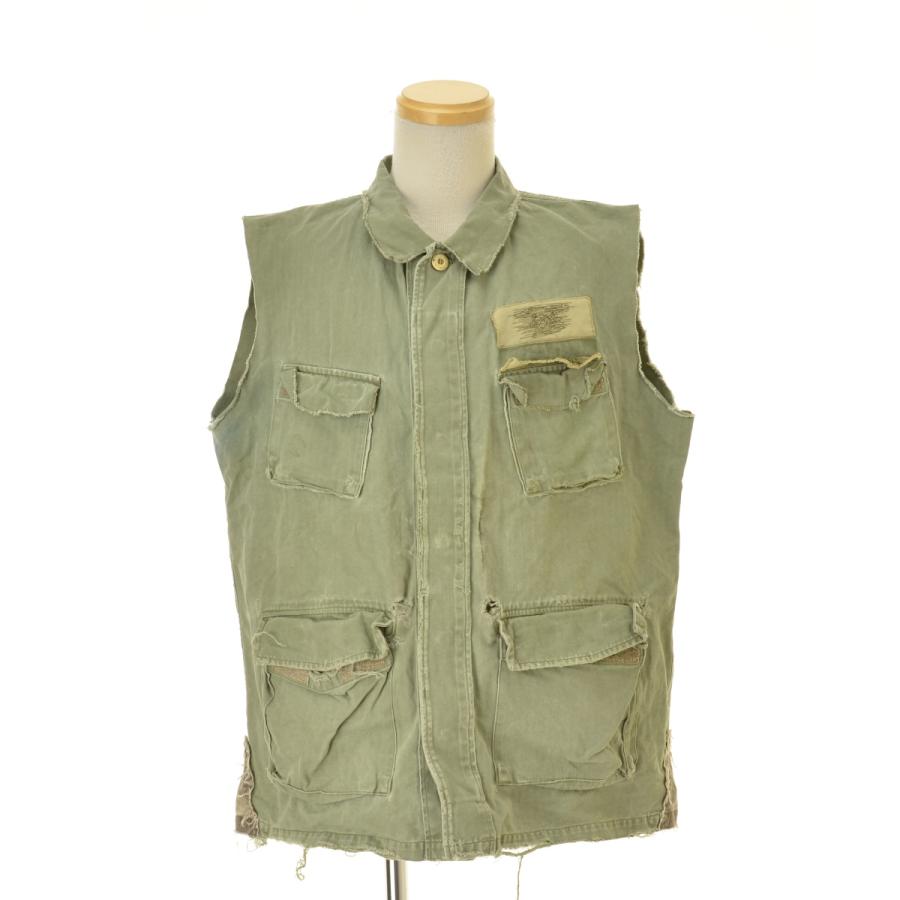 WTAPS（ダブルタップス） 00s M-65風 ベスト : ブランド古着の買取販売