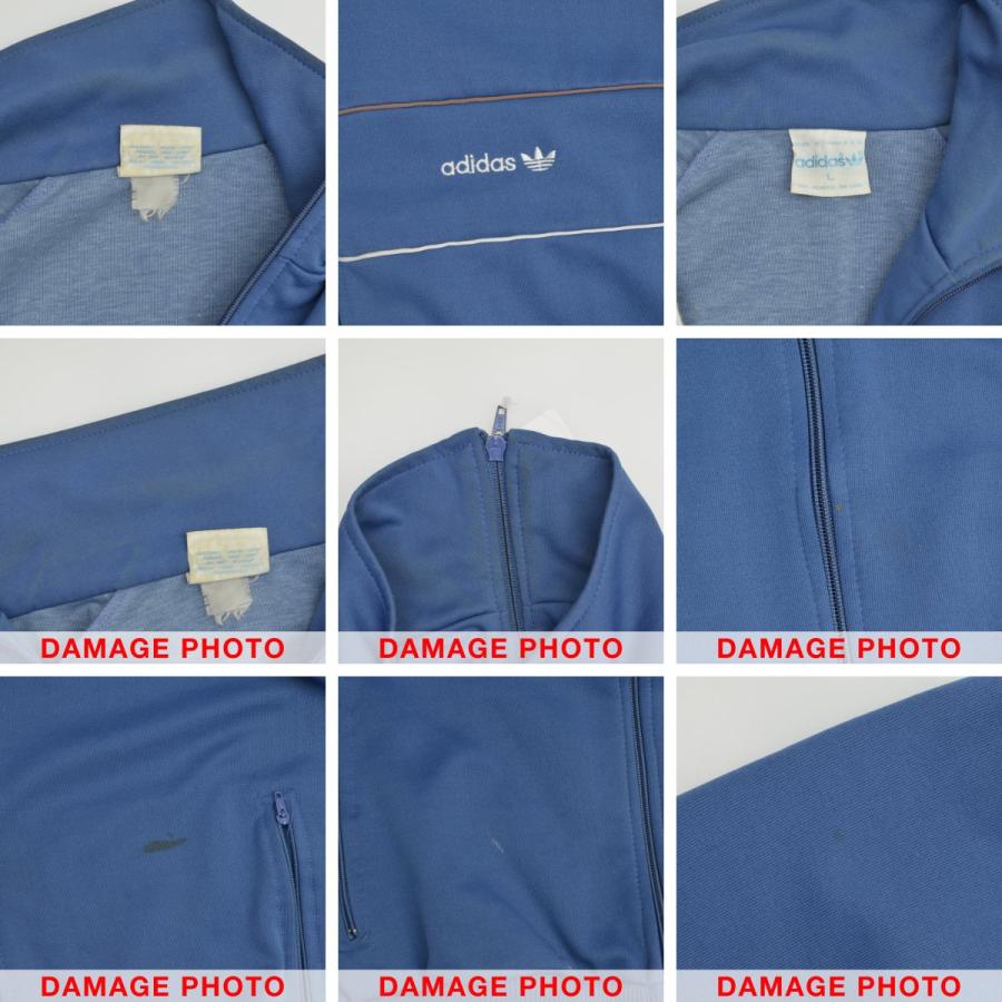 ADIDAS / アディダス 80〜90s 台湾製 TRACK TOP ジャージ_2