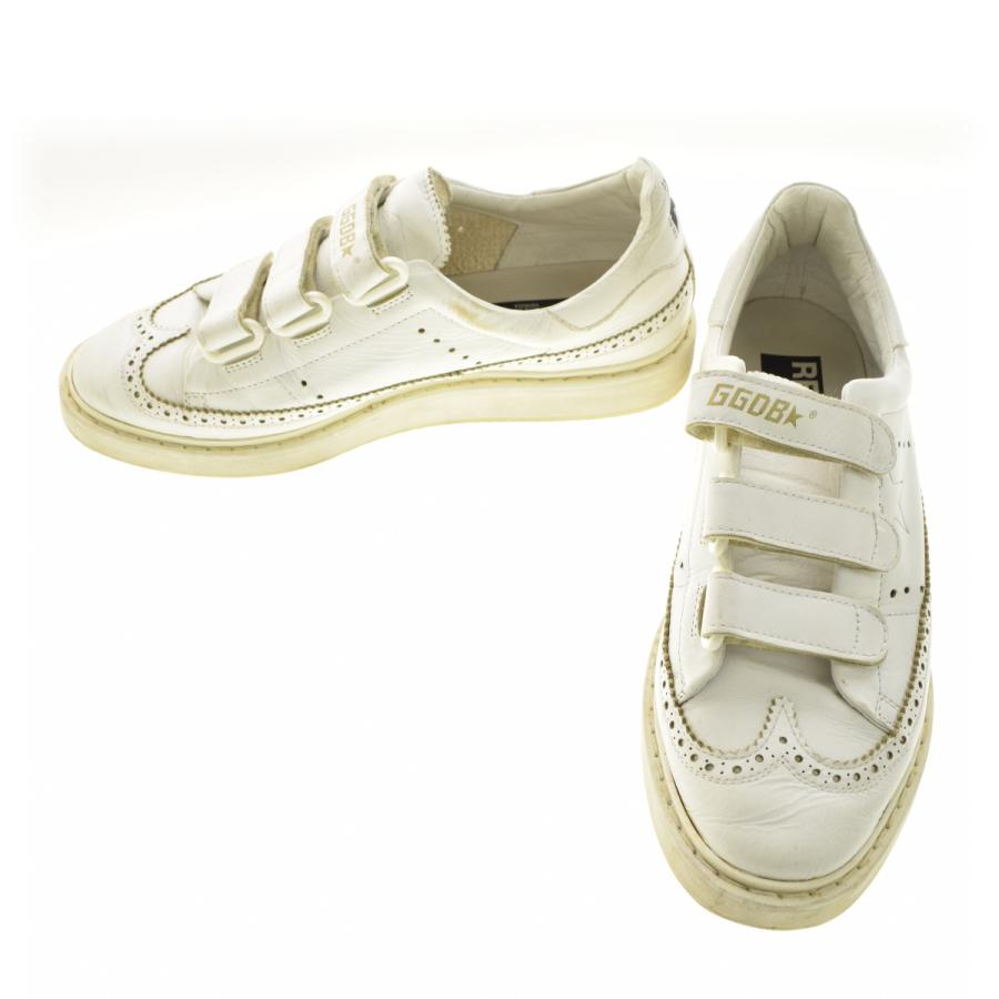 GOLDEN GOOSE（ゴールデングース） RECORDS メダリオン ウイングチップ