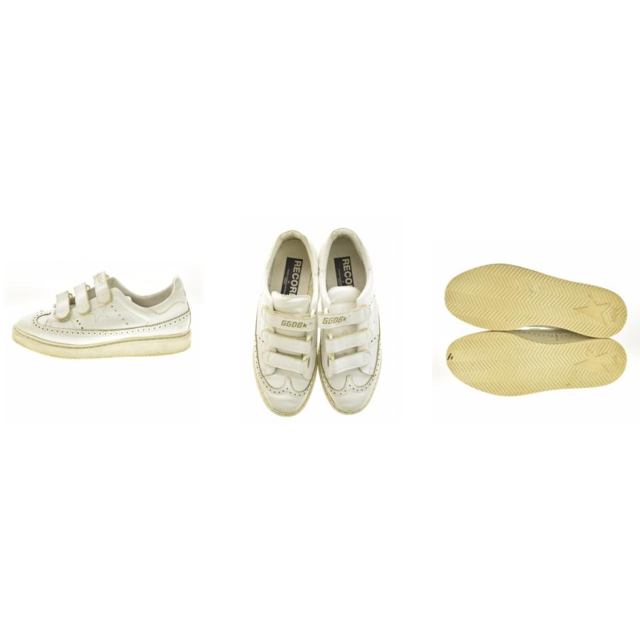 GOLDEN GOOSE（ゴールデングース） RECORDS メダリオン ウイングチップ