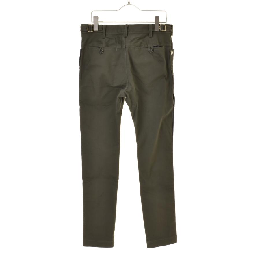 【Tamme】22S0012 B.D SLIM PANTS ストレッチ スリムパンツ Tamme / タム 22S0012 B.D SLIM PANTS ストレッチ スリム パンツ