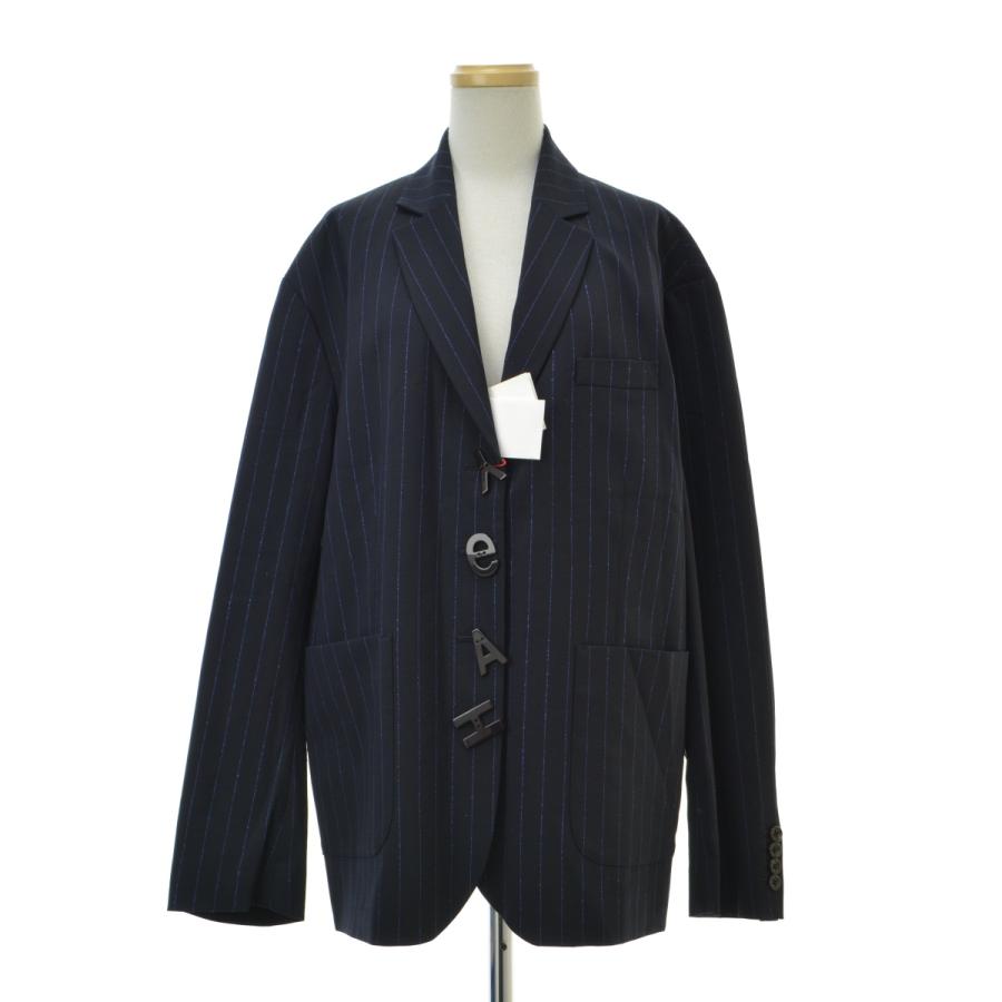 6 ROKU UNITED ARROWS / ロク 86222990266 NEP STRIPE JACKET ネップ 