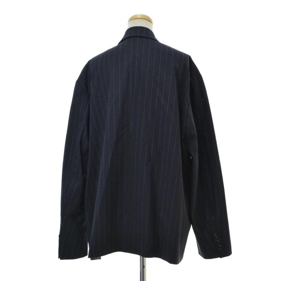 6 ROKU UNITED ARROWS / ロク 86222990266 NEP STRIPE JACKET ネップ 