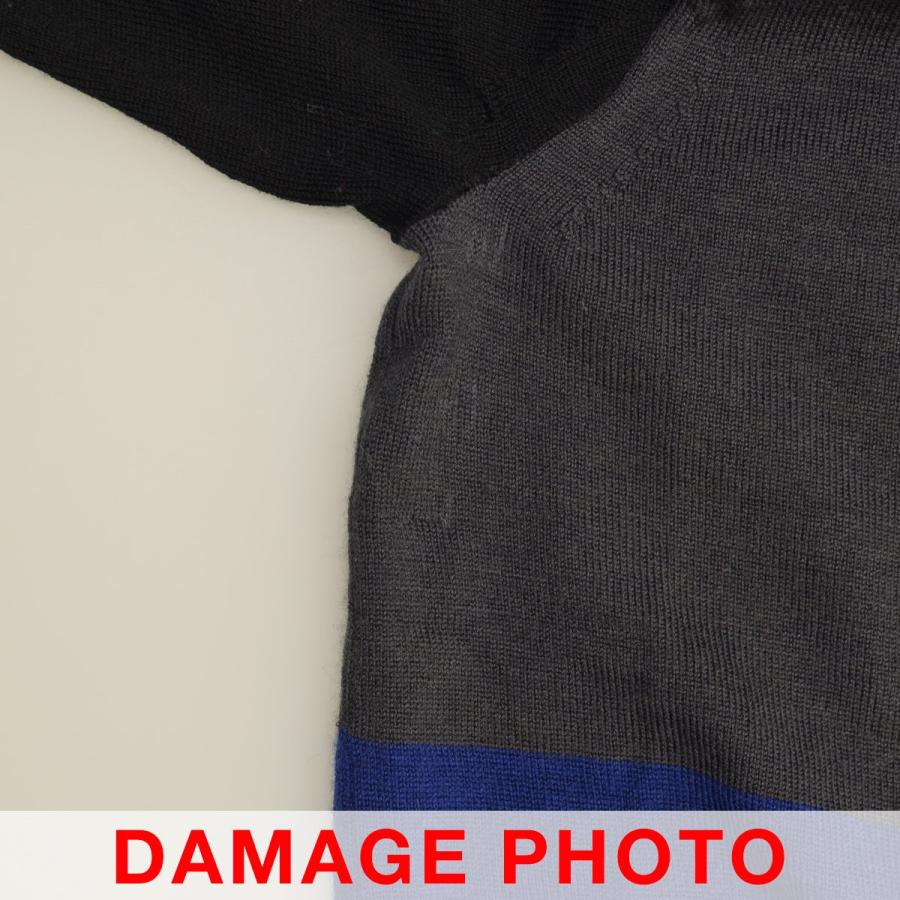 ＋Ｊ　ユニクロ　ジルサンダー コラボ　ニット　ネイビー　Ｓ ユニクロ（UNIQLO） × JIL SANDER / ユニクロ × ジルサンダー +J