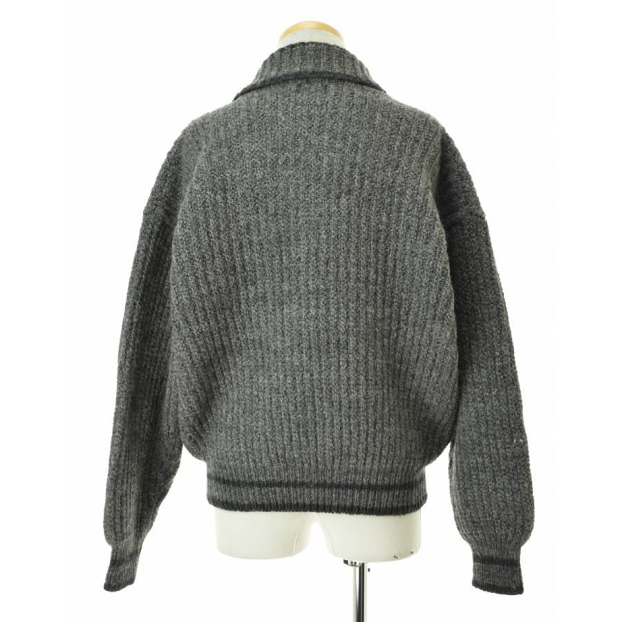 【BROOKSBROTHERS】黒タグ アイルランド製 ショールカラー ローゲージ長袖ニットセーター BROOKS BROTHERS（ブルックスブラザーズ） 黒タグ アイルランド製