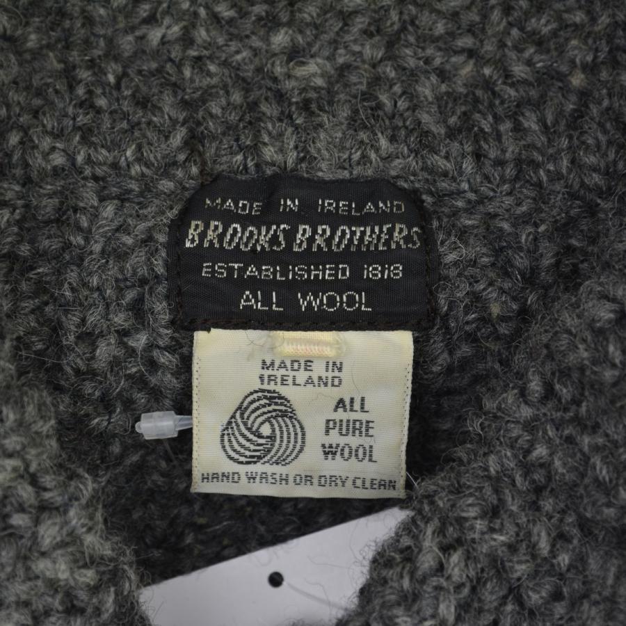BROOKS BROTHERS（ブルックスブラザーズ） 黒タグ アイルランド製