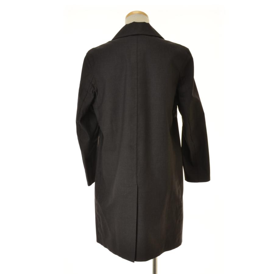 【MACKINTOSH】コットンウール ゴム引き ステンカラーコート Mackintosh（マッキントッシュ） コットンウール ゴム引き ステン