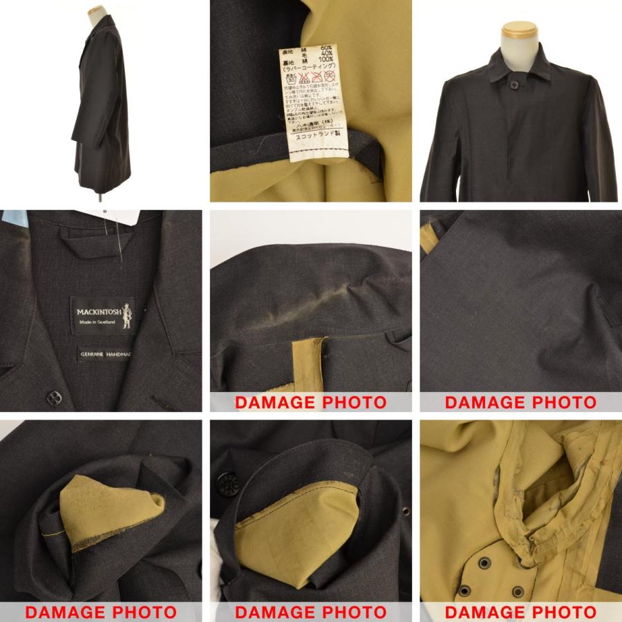 Mackintosh（マッキントッシュ） コットンウール ゴム引き ステン