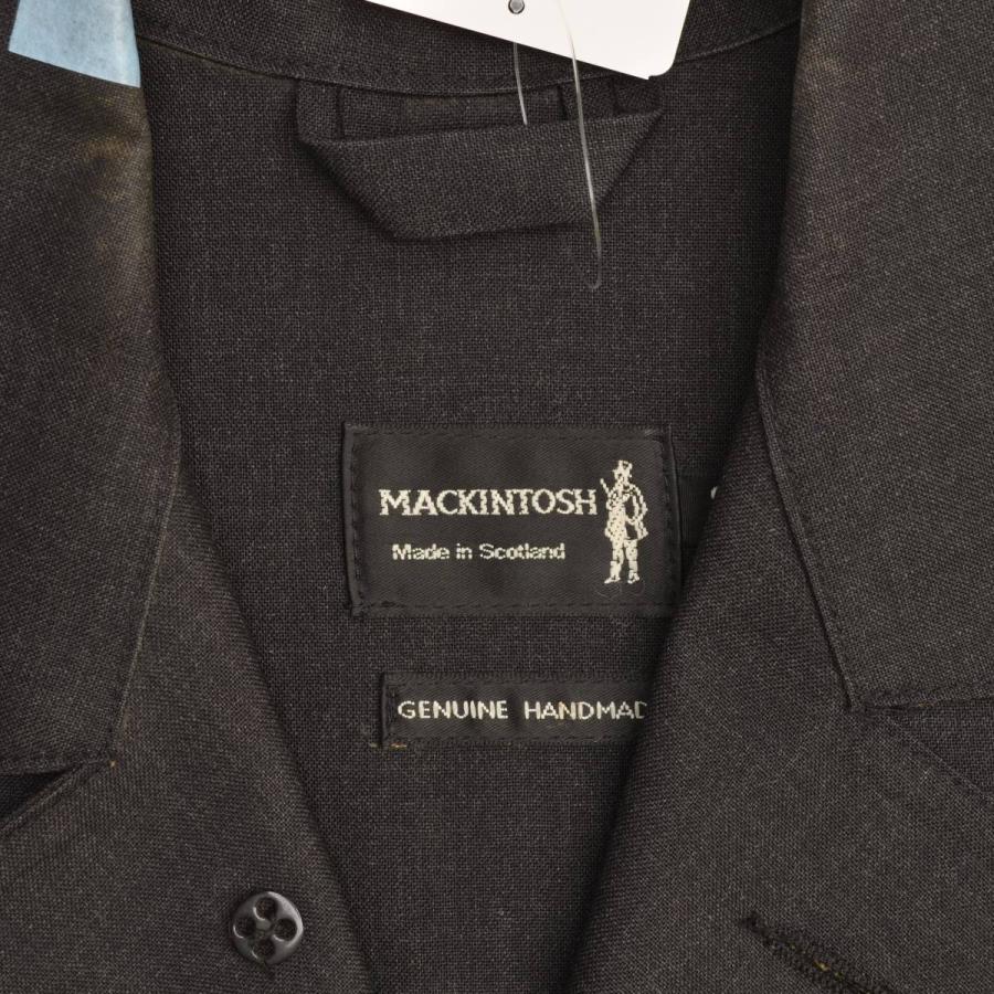 Mackintosh（マッキントッシュ） コットンウール ゴム引き ステン