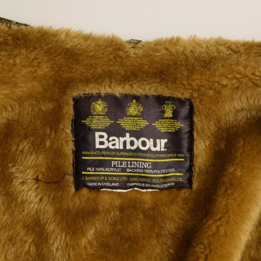 Barbour（バブアー） PILE LINING ボア ベスト : ブランド古着の買取