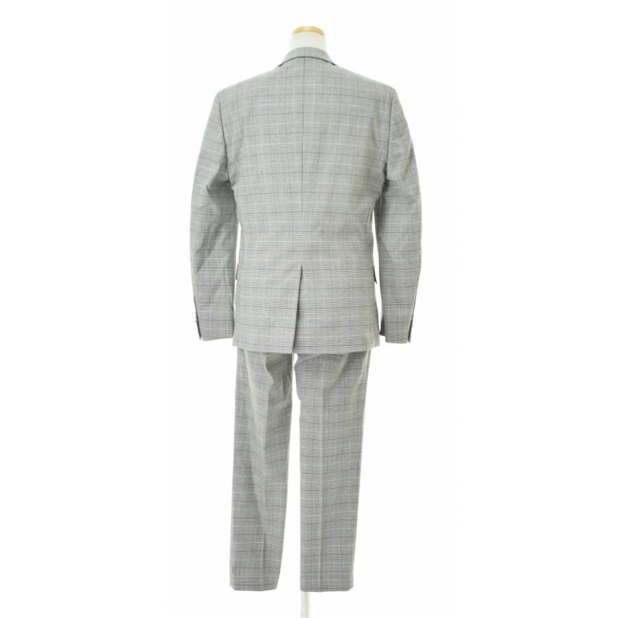 H&M H&M / エイチアンドエム SKINNY FIT グレンチェック スーツ