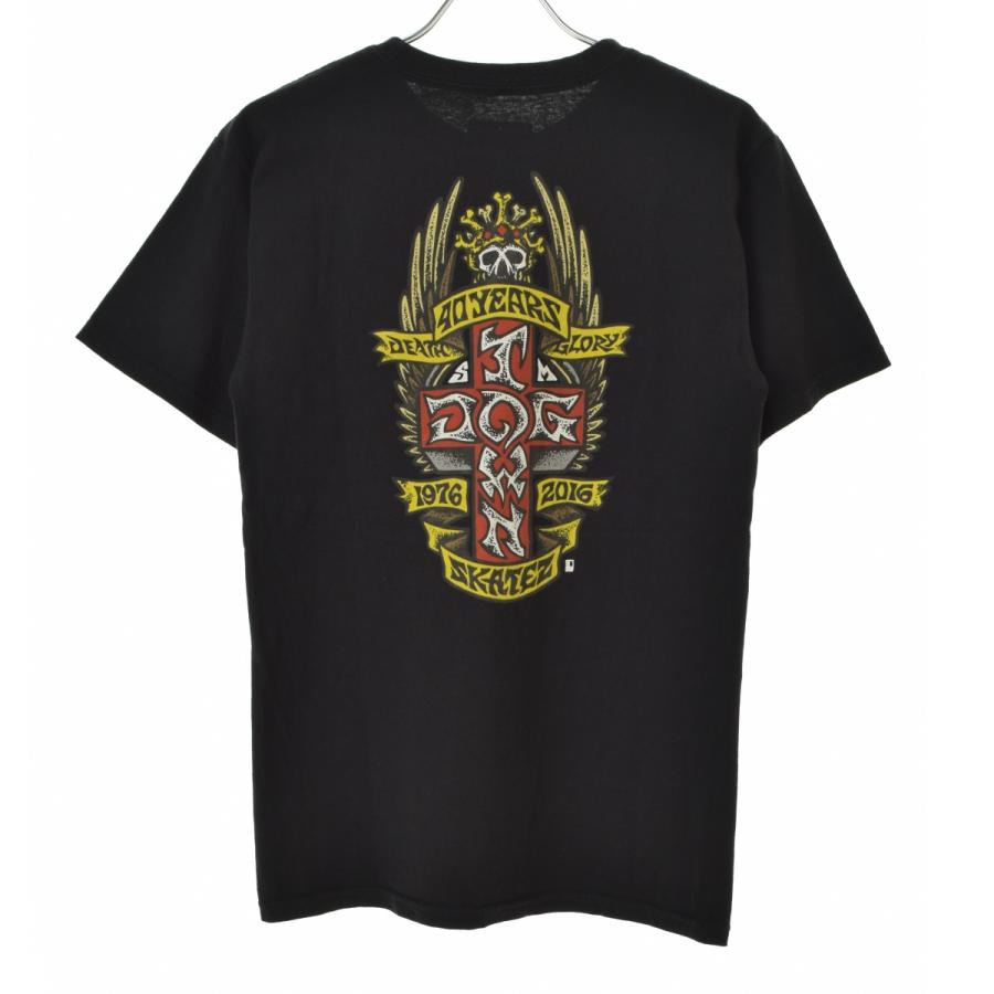DOG TOWN / ドッグタウン USA製 40周年 DEATH GLORY 半袖Tシャツ
