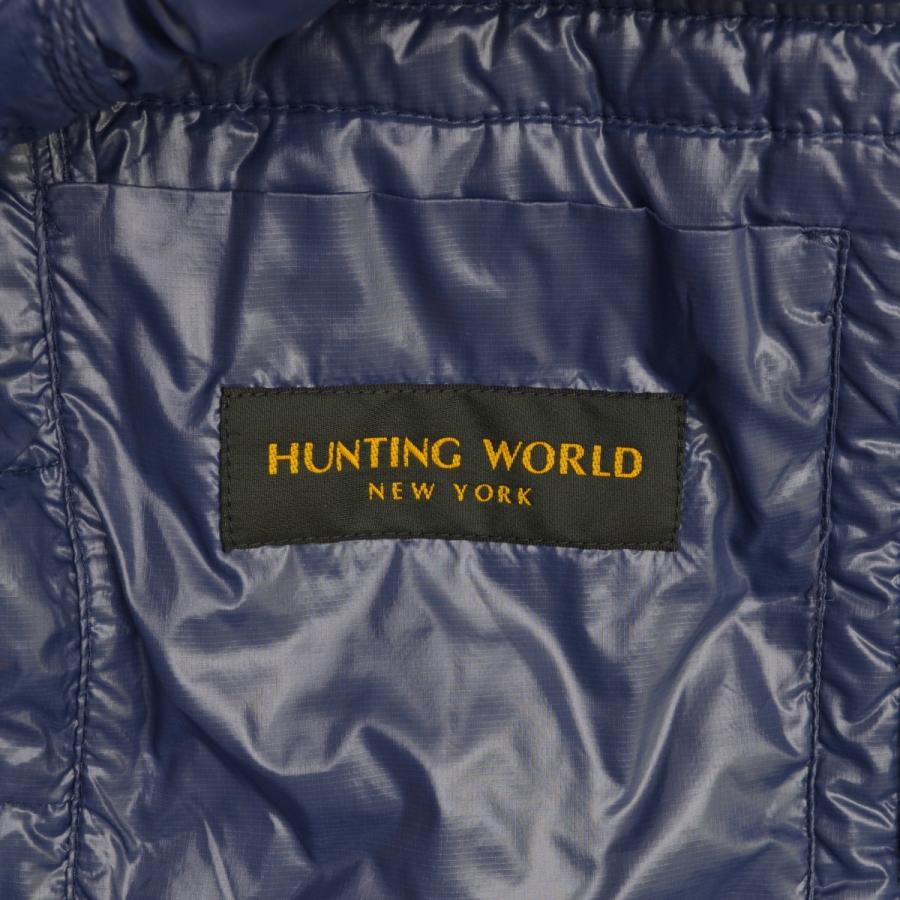 Hunting World（ハンティング・ワールド） 4ポケット ダウンジャケット