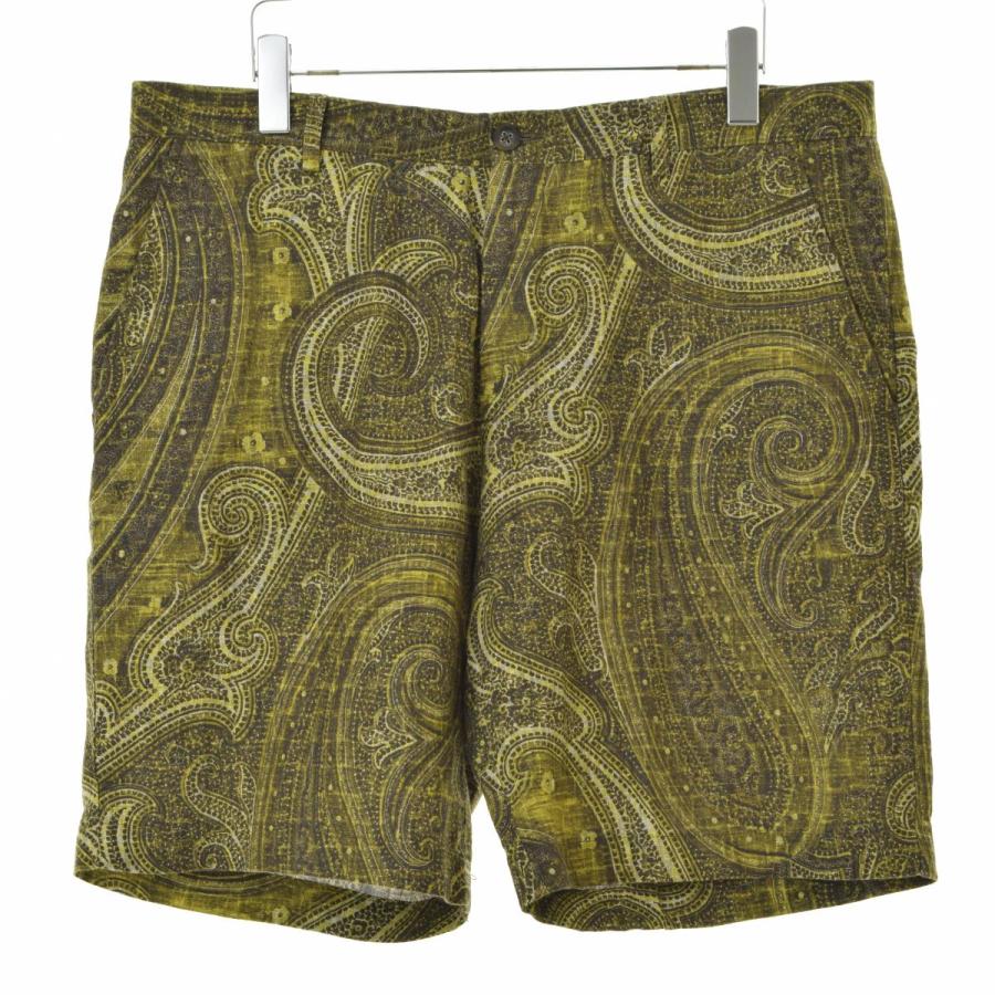 ETRO（エトロ） ペイズリー柄 ハーフパンツ : ブランド古着の買取販売