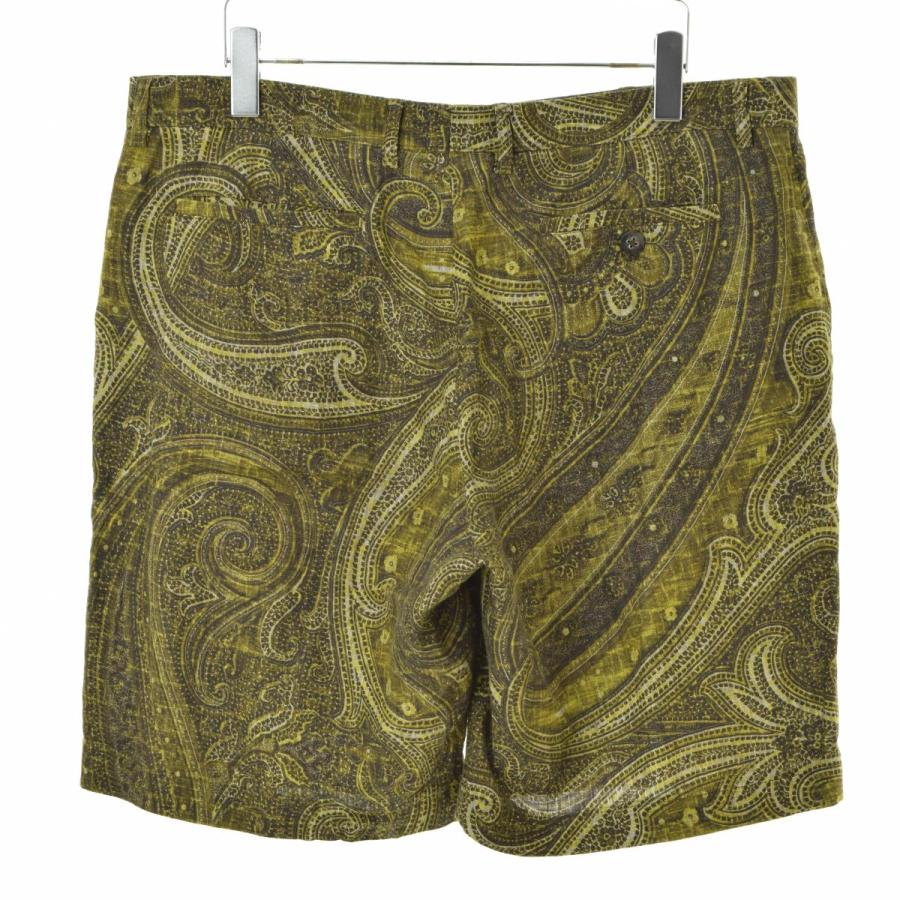 ETRO（エトロ） ペイズリー柄 ハーフパンツ : ブランド古着の買取販売