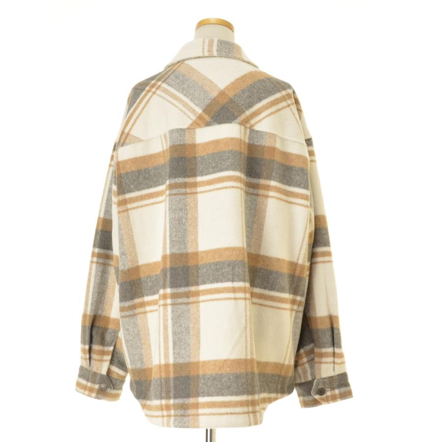 LEVIS / リーバイス Levi's Women's Fashion Shirt Jacket ウールジャケット_1