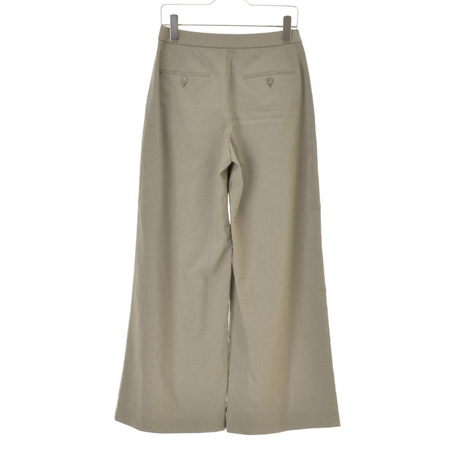 ユニクロ（UNIQLO） :C 221-476314 感動タックワイド パンツ