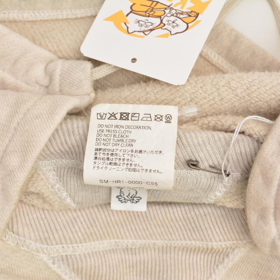 SAINT M×××××× × Berberjin / セントマイケル × ベルベルジン 25AW SM-HR1-0000-C55 BB_AFTER HOODED HOODIE 後付け スウェットパーカー_4